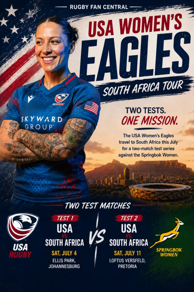 USA Eagles graphic
