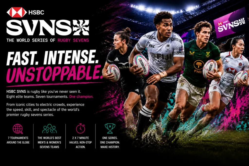 HSBC SVNS graphic