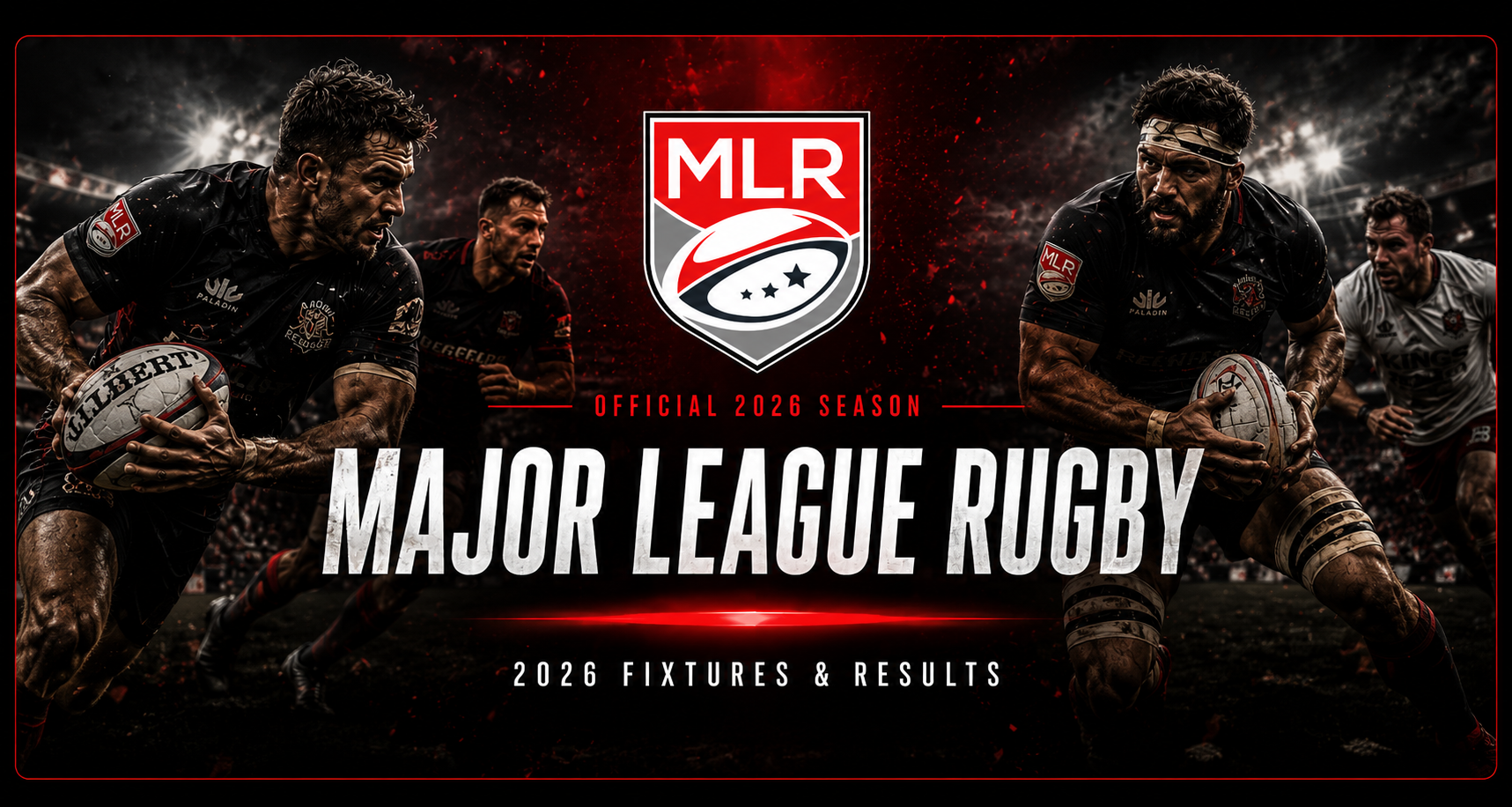 Major League Rugby Fixtures and Results 2026