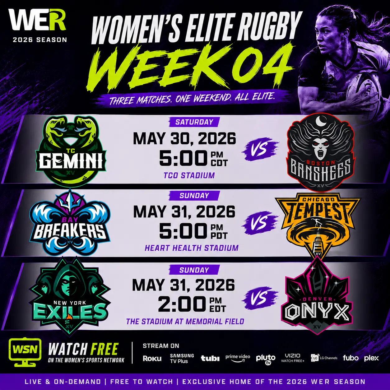 Week 4 Games