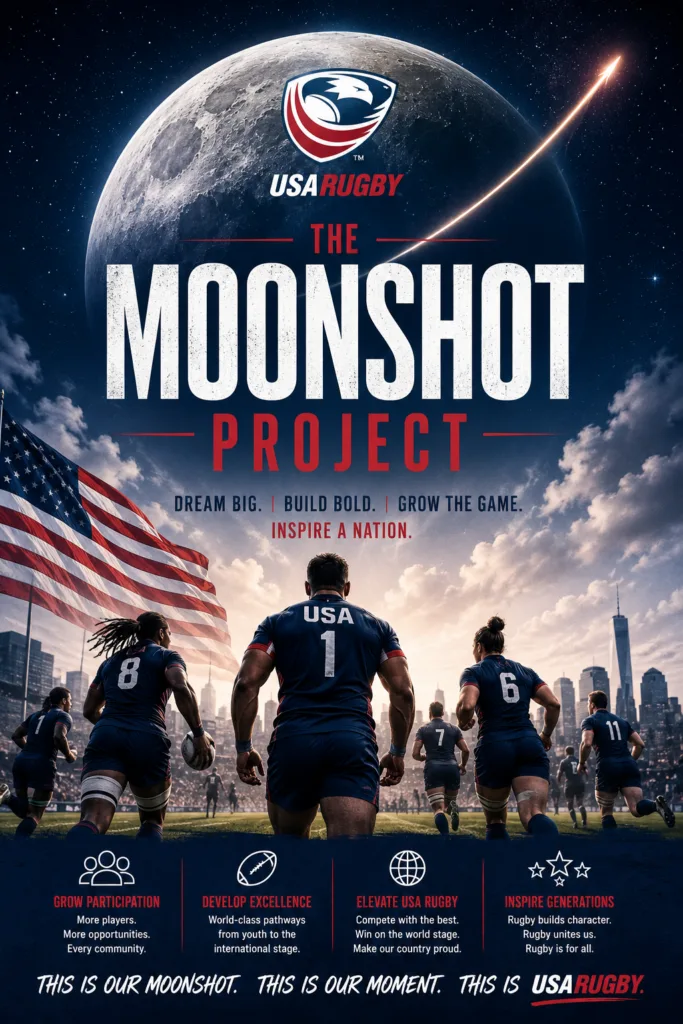 moon shot prodject graphic