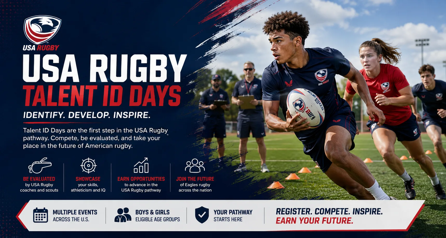 talent ID Days header
