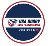 USA Rugby High Performance Logo