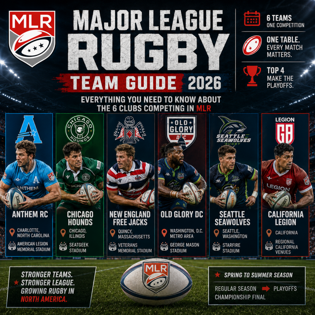 Mlr Rugby Major League Rugby Team Guide: Everything You Need to Know About the ...