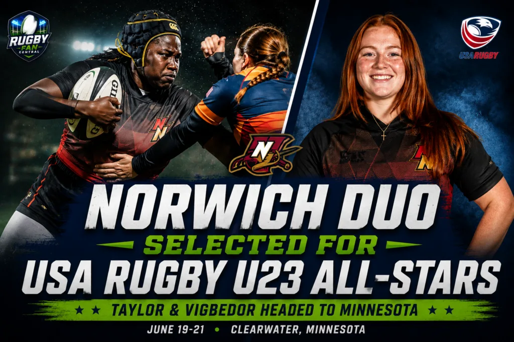 Rugby stars selected for USA All-Stars