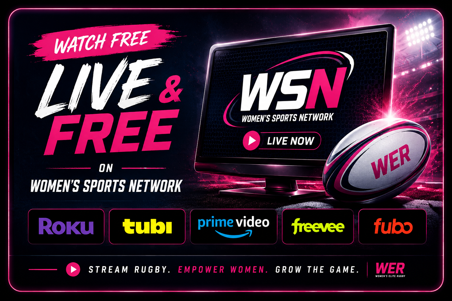 Watch Women's Elite Rugby Free