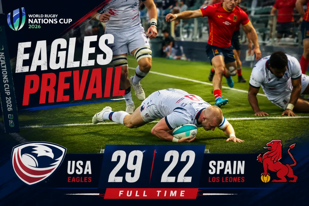 Eagles triumph in Nations Cup showdown