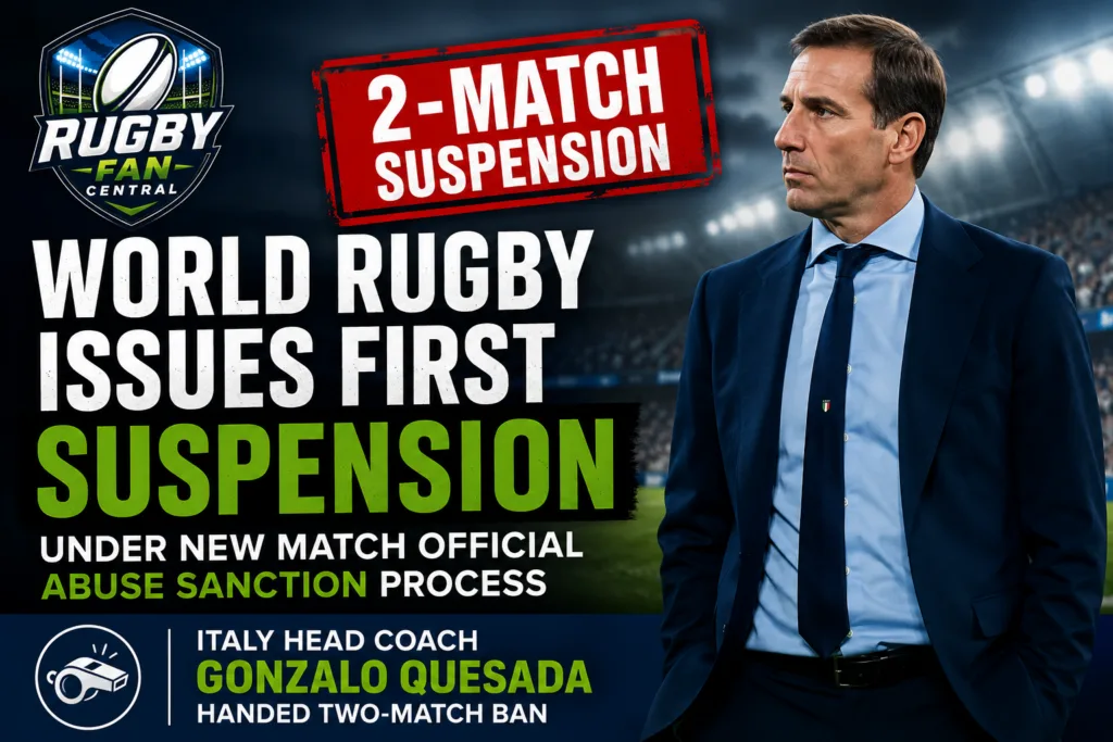 Gonzalo Quesada handed two-match ban