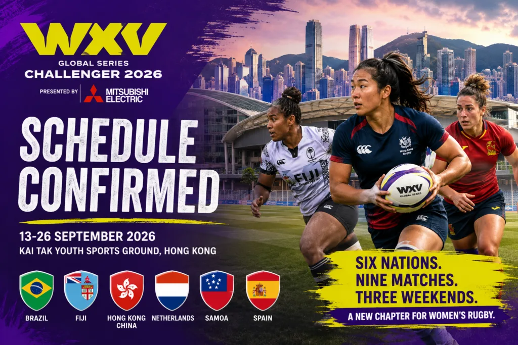 Hong Kong Rugby Schedule Revealed