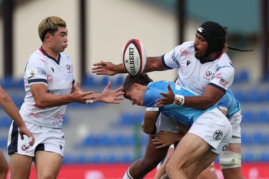 JWC 2026_ 15th place play-off - USA v Uruguay-7