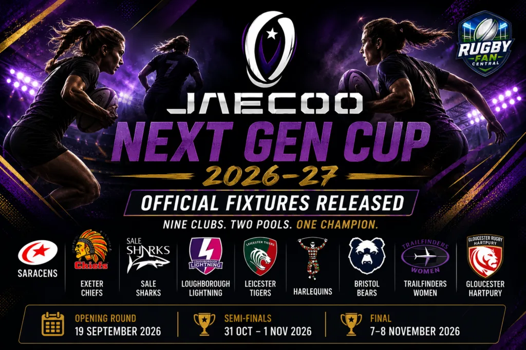 Next Gen Cup 2026–27 rugby event
