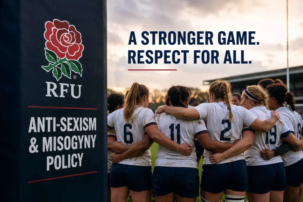 Stronger game, respect for all