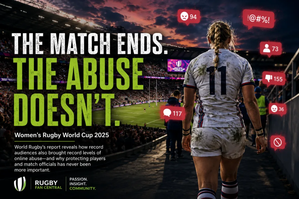 The match ends, the abuse doesn't