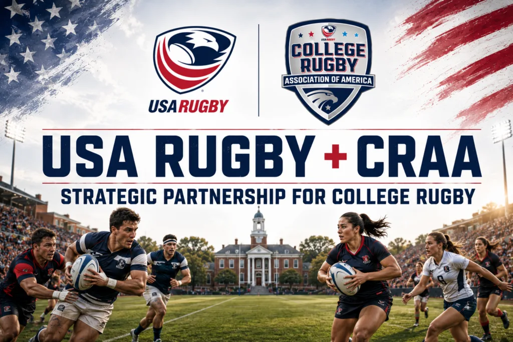 USA Rugby College Partnership Banner