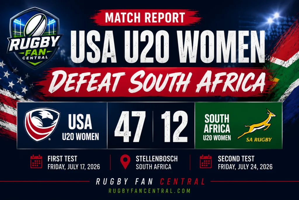 USA U20 Women defeat South Africa