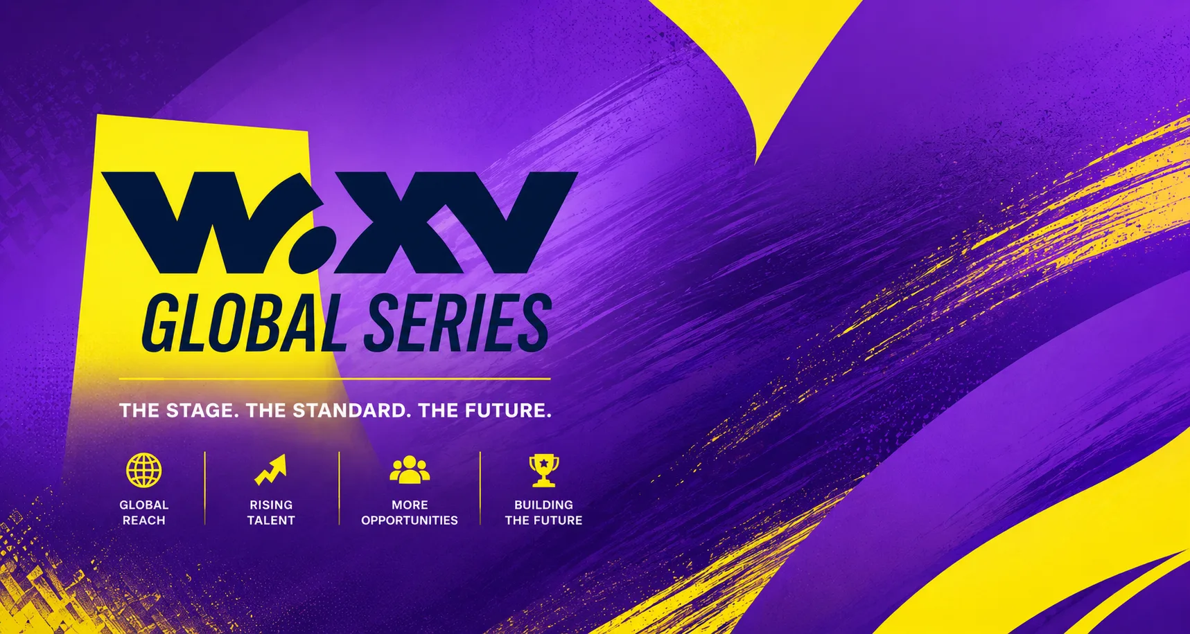 WXV Global Series Challenger 2026 logo