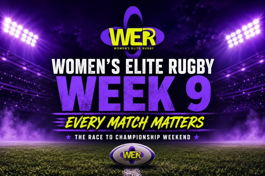 Womens elite rugby Week 9 showdown