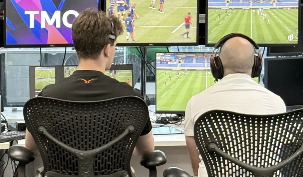 WORLD RUGBY'S NEW TMO HUB