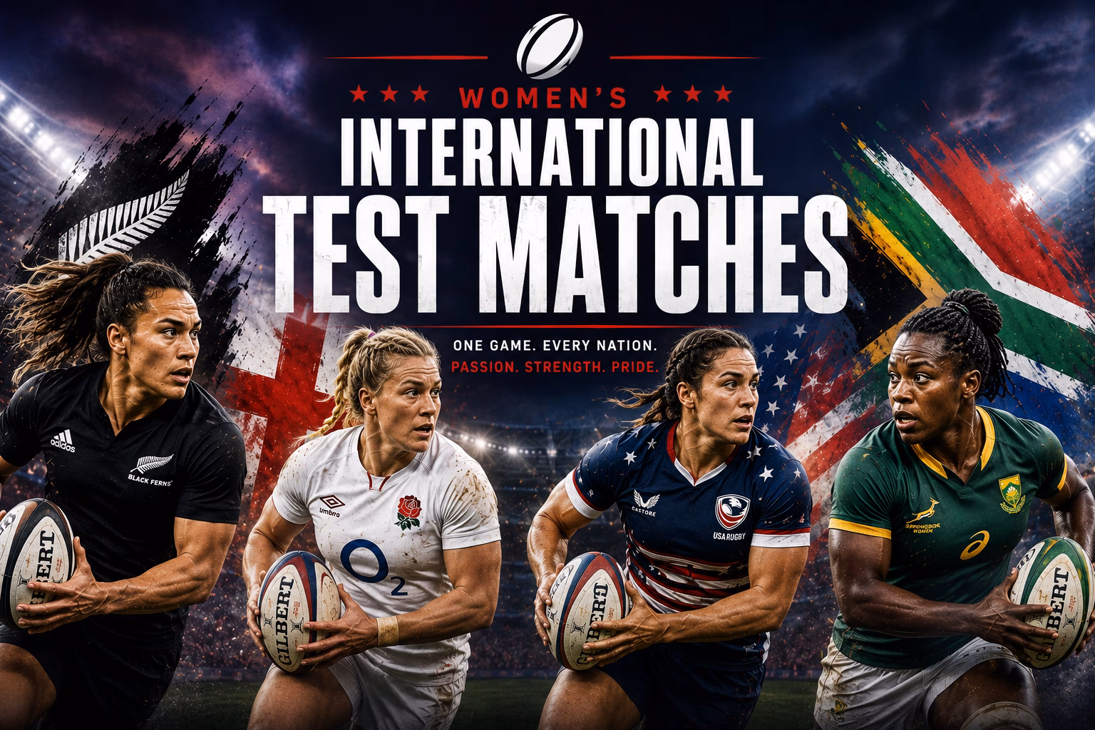 Women's Internationals 2026