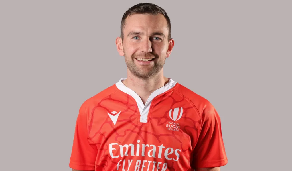 Scottish match official Finlay Brown, appointed TMO for Wales vs USA in the 2026 WXV Global Series