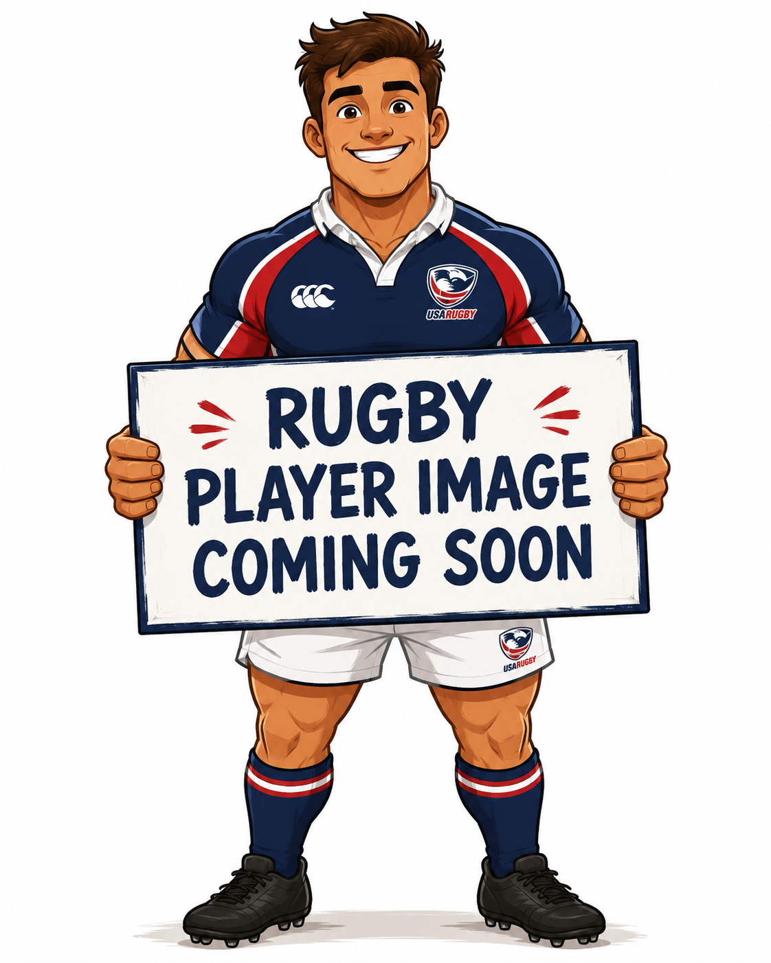 Rugby player image coming soon