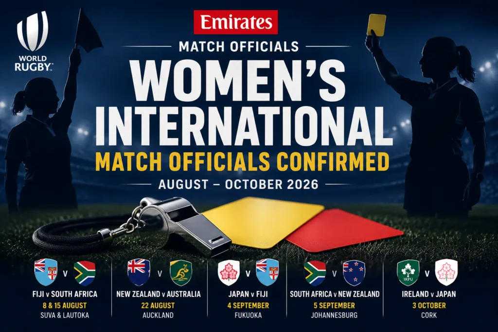 Womens international officals