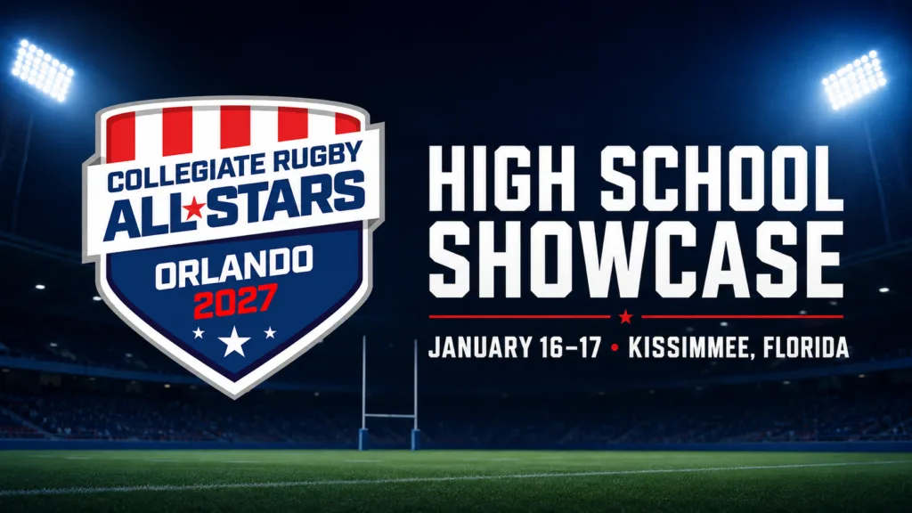 NCR Collegiate Rugby All-Stars 2027 High School Showcase in Kissimmee, Florida