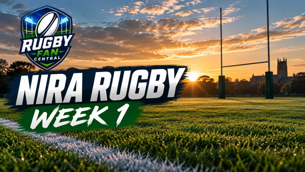 2026 NIRA Rugby Week 1 results and analysis