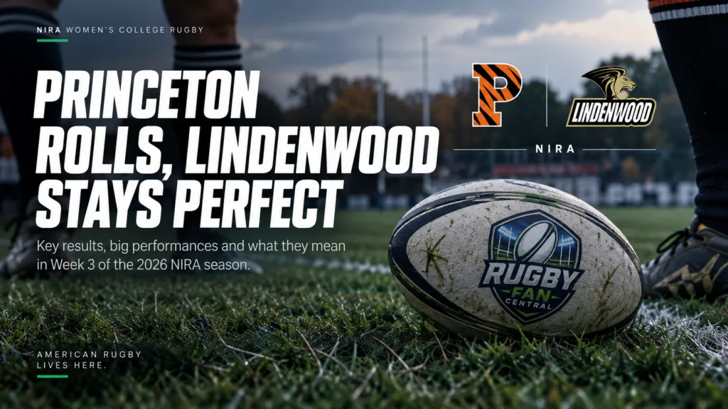 NIRA Week 3: Princeton Hits 91 Again, Lindenwood Stays Perfect and AIC Wins Division I Debut