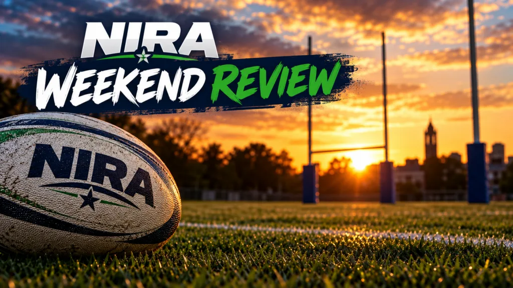 NIRA women’s rugby weekend review for September 2026