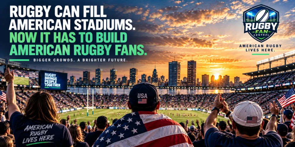 Rugby Can Fill American Stadiums. Now It Has to Build American Rugby Fans