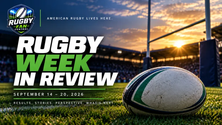 Rugby Week in Review: September 14–20, 2026