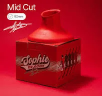 Red Sophie de Goede Signature Kicking Tee by Rugby Bricks
