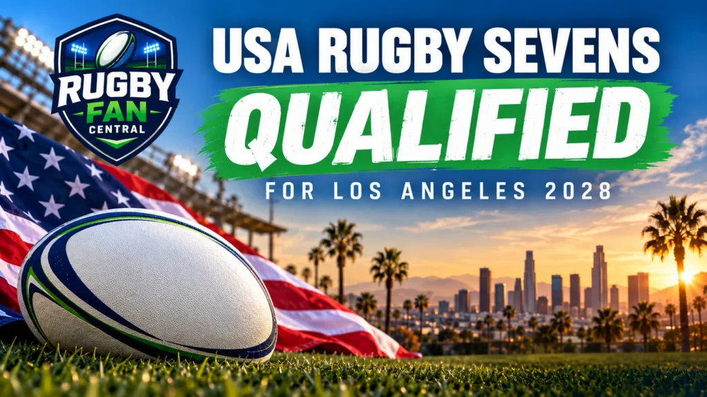 USA Rugby Sevens qualified for the Los Angeles 2028 Olympic Games