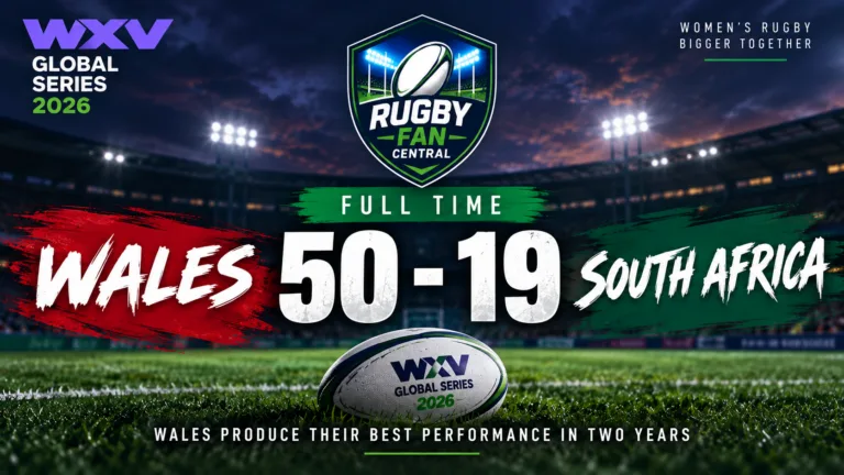 Wales 50–19 South Africa: Wales Produce Their Best Performance in Two Years