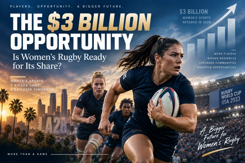 Women’s rugby growth in the United States in 2026