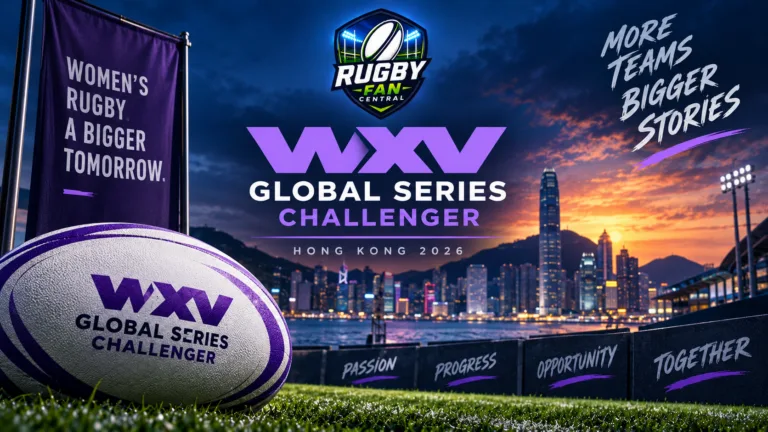 WXV Global Series Challenger Week 2 rugby coverage in Hong Kong
