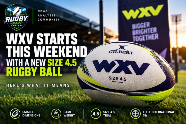 WXV Starts This Weekend With a New Size 4.5 Rugby Ball — Here’s What It Means