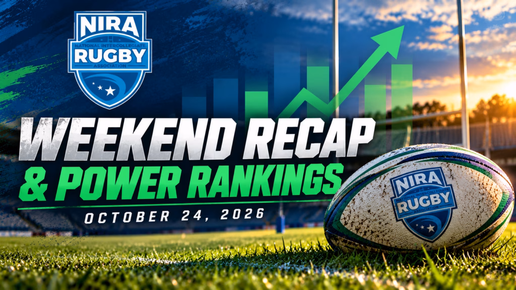 NIRA Women’s Rugby: Army Stuns Lindenwood, Dartmouth Rallies and Davenport Dominates